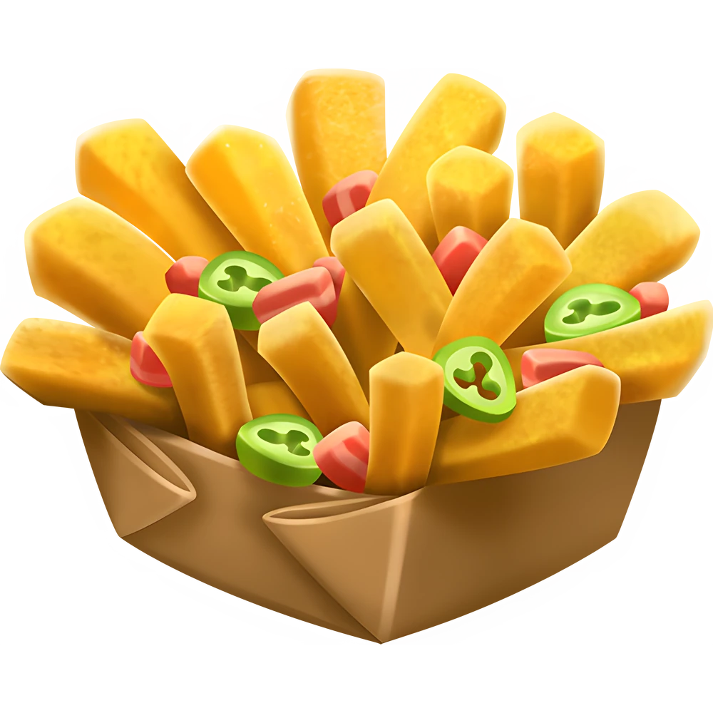 Bacon Fries (x30)