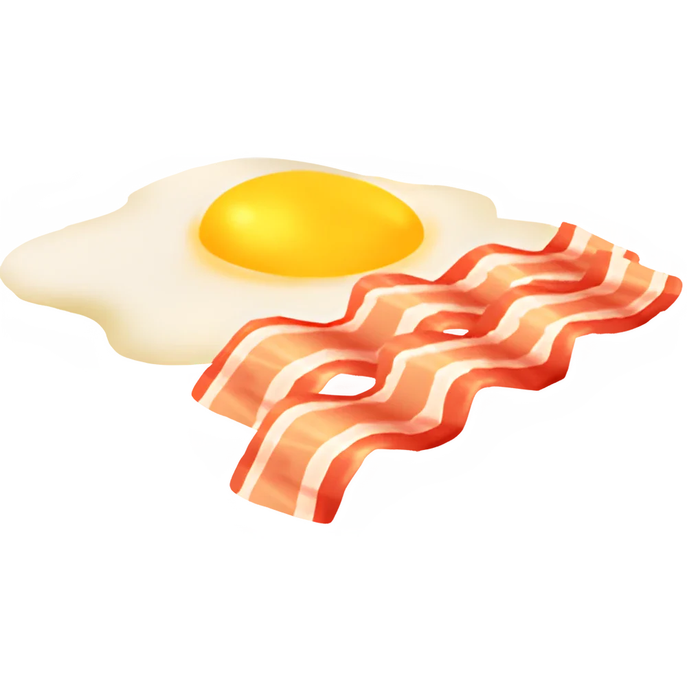 Bacon and Eggs (x30)
