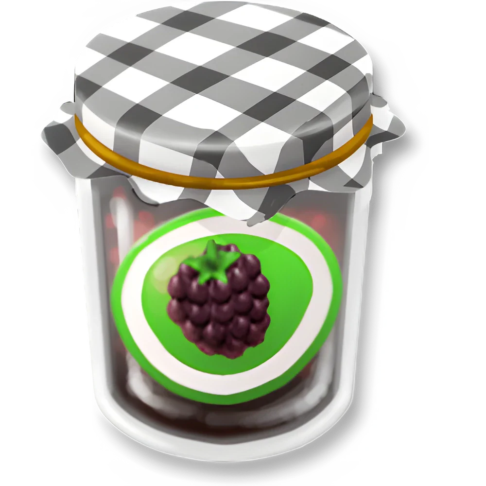 Blackberry Jam (x30)