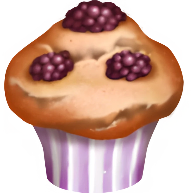 Blackberry Muffin	(x30)