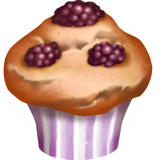 Blackberry Muffin	(x30)