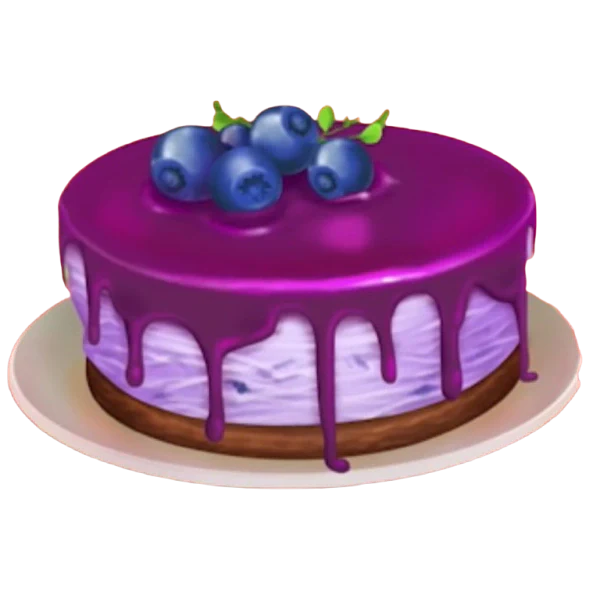 Blueberry Cheesecake (x50)