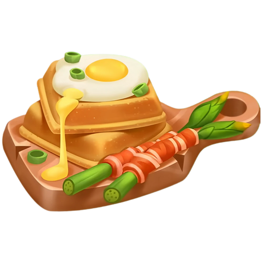 [Hay Day] Breakfast Waffles (x30)