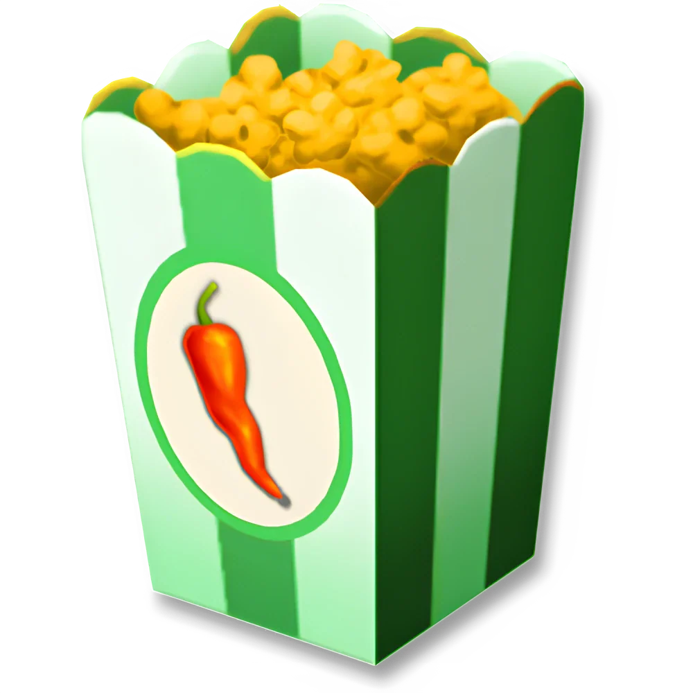 Chili Popcorn (x30)