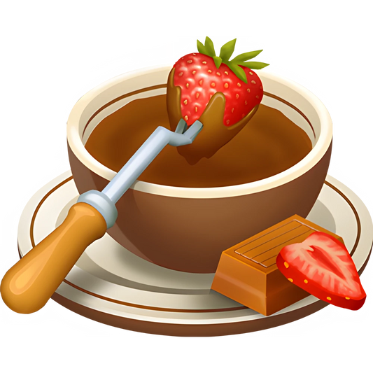 Chocolate Fondue (x30)