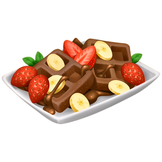 [Hay Day] Chocolate Waffles (x30)