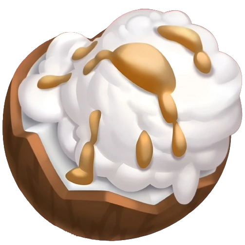 Coconut Ice Cream (x30)