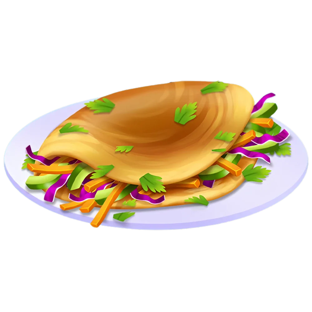 Colorful Omelet (x50)