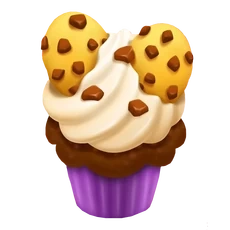 Cookie Cupcake (x30)
