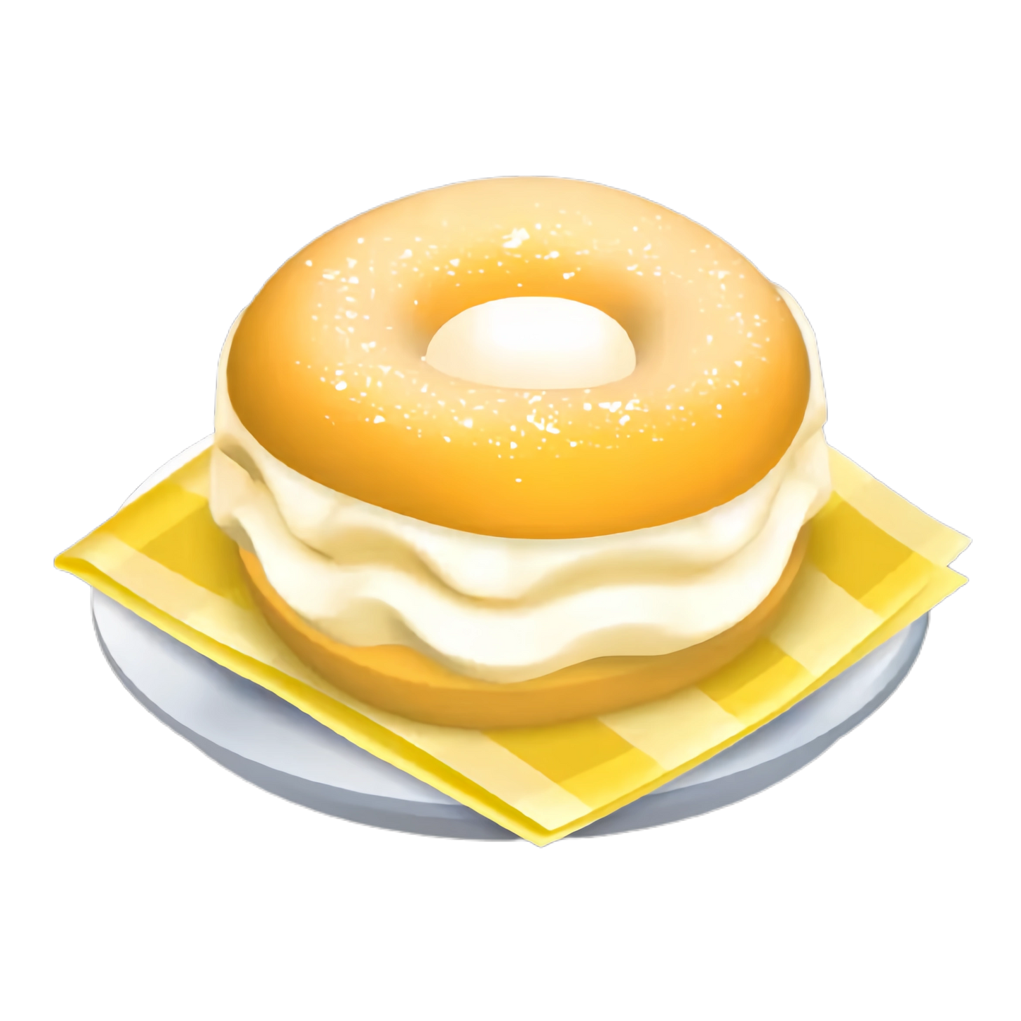Cream Donut (x30)