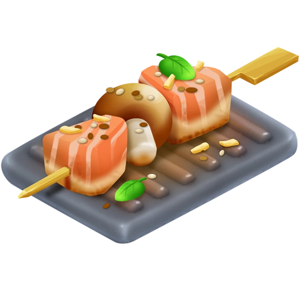 Fish Skewer (x30)