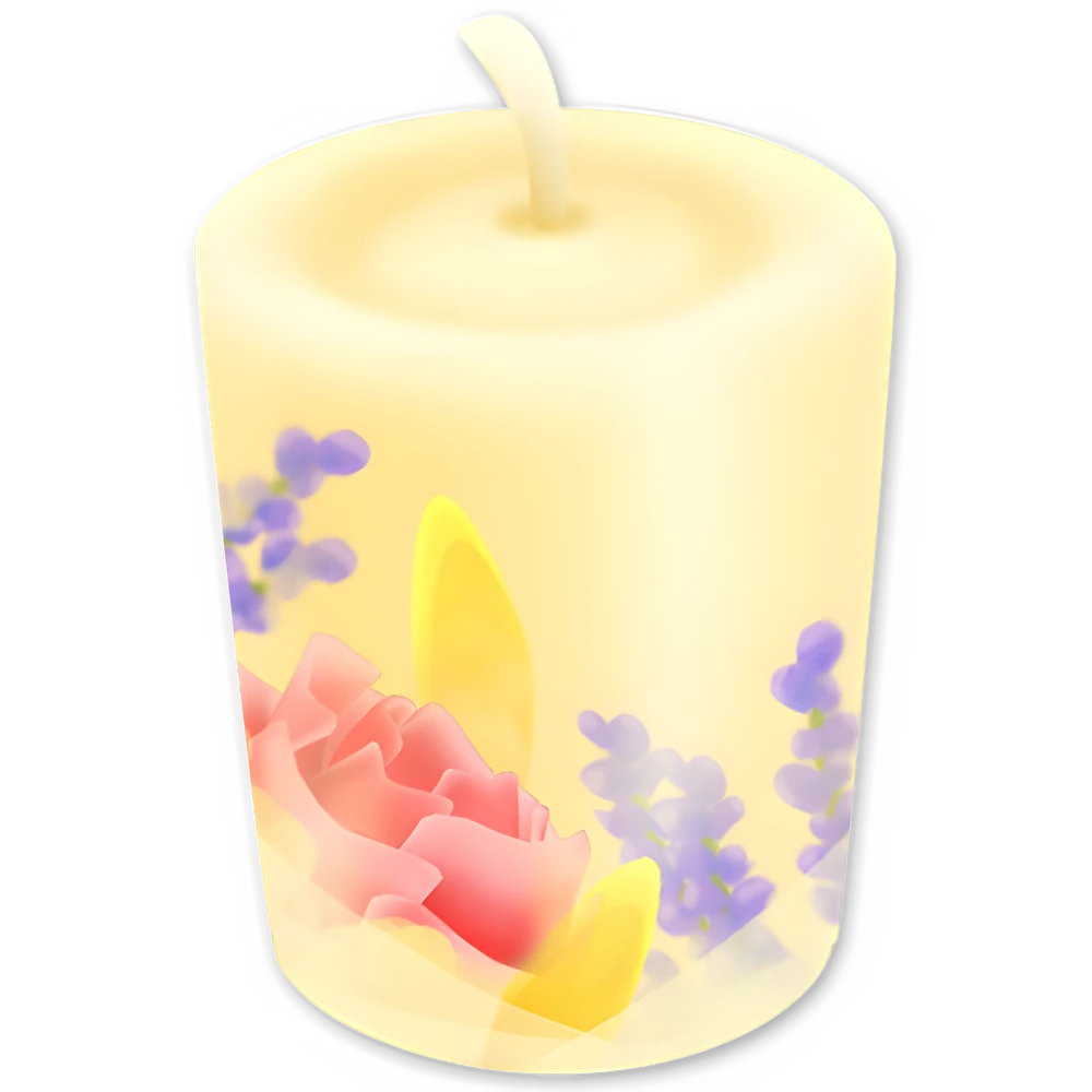 Floral Candle (x30)
