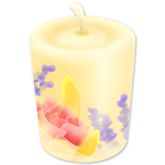 Floral Candle (x30)
