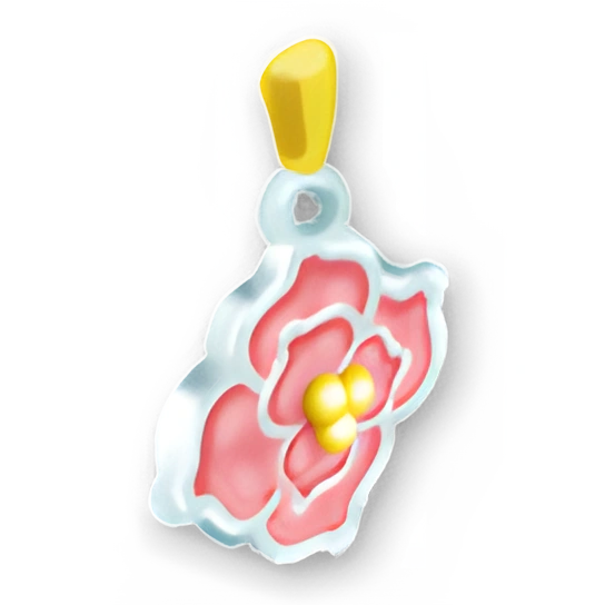 Flower Pendant (x30)