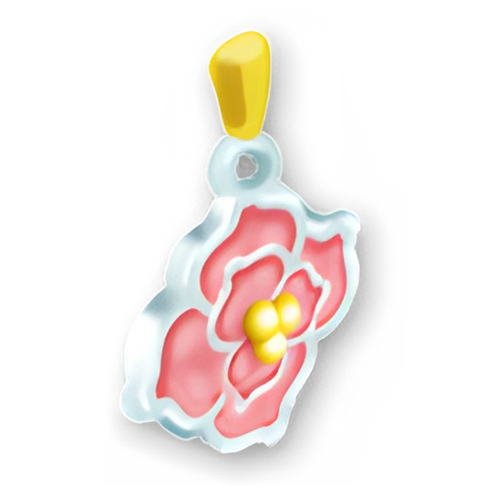 Flower Pendant (x30)