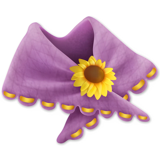 Flower Shawl (x30)