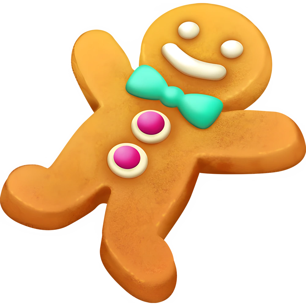 Gingerbread Cookie (x30)