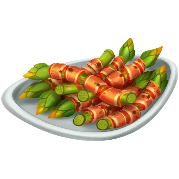 Grilled Asparagus (x30)