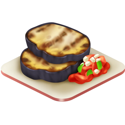 Grilled Eggplant (x30)