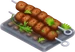 Grilled Lamb Skewer (x30)