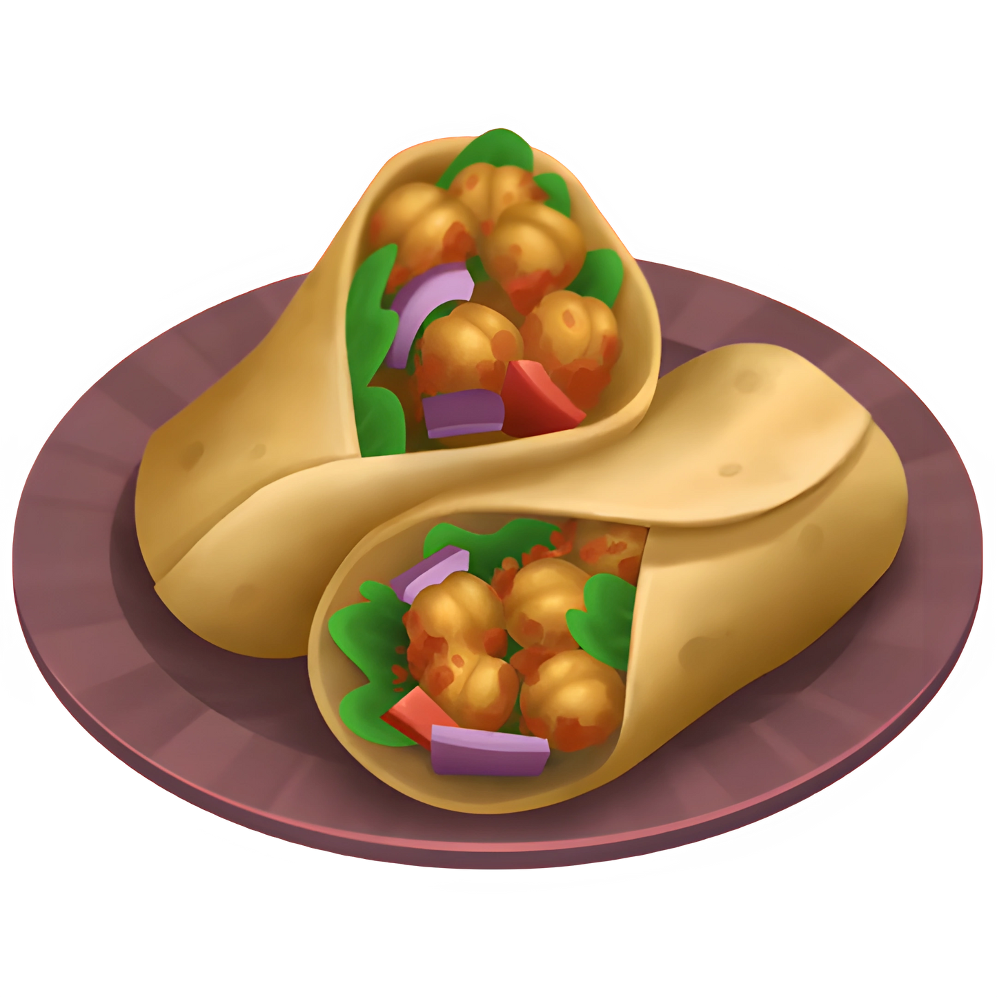 Hummus Wraps (x30)