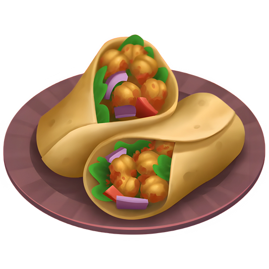 Hummus Wrap (x30)