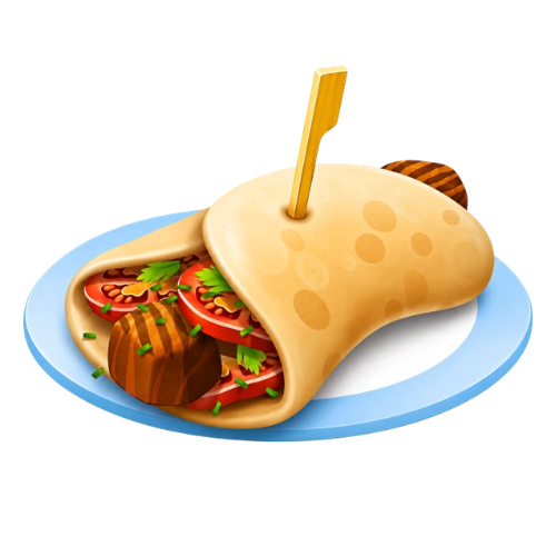 Lamb Doner Wrap (x30)