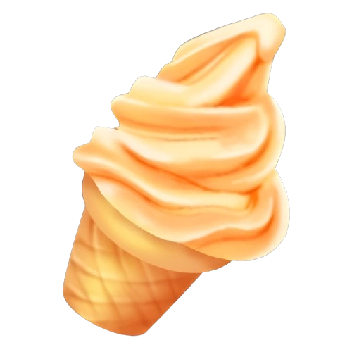 Peach Ice Cream (x30)