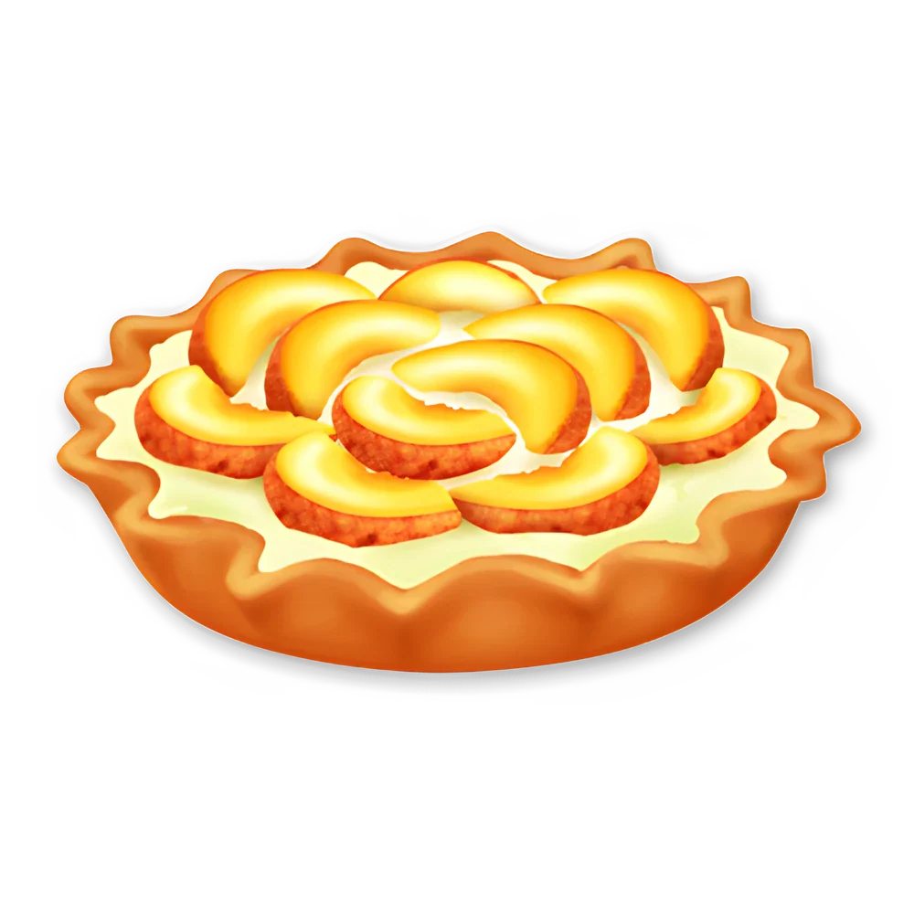 Peach Tart (x30)