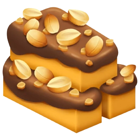 Peanut Fudge (x30)