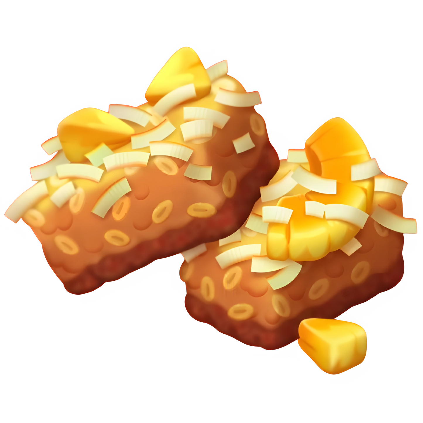 Pineapple Coconut Bars (x30)