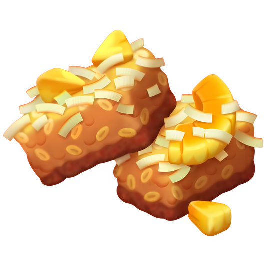 [Hay Day] Pineapple Coconut Bars (x30)