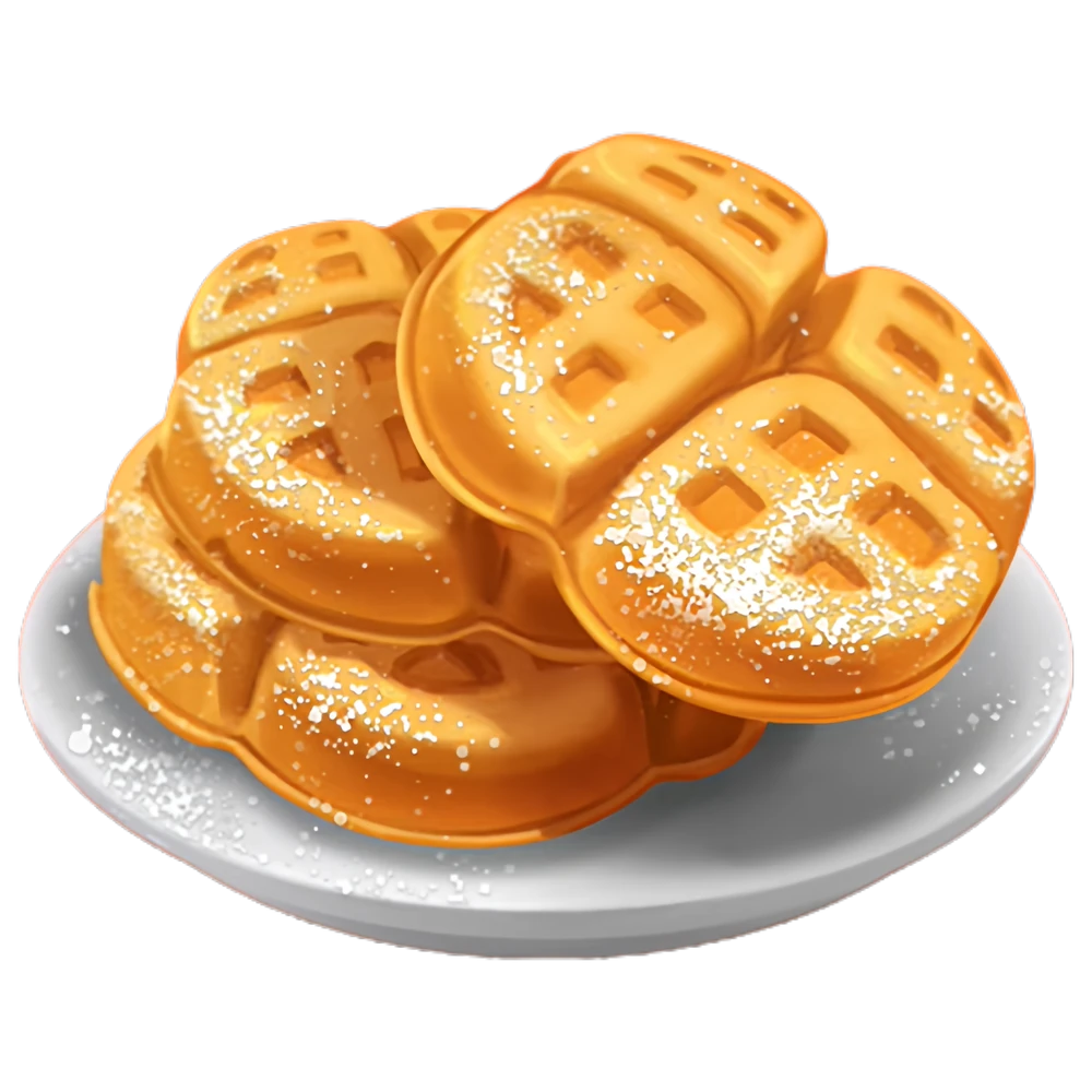 Plain Waffles (x30)