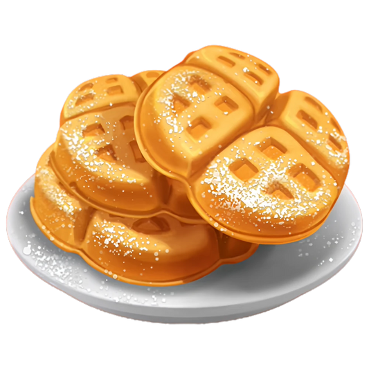Plain Waffles (x30)