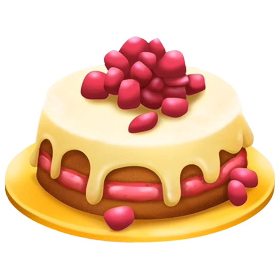 Pomegranate Cake (x30)