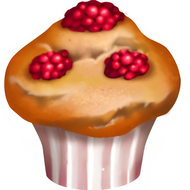 Raspberry Muffin (x30)