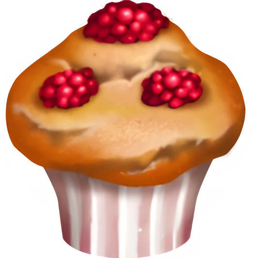 Raspberry Muffin (x30)