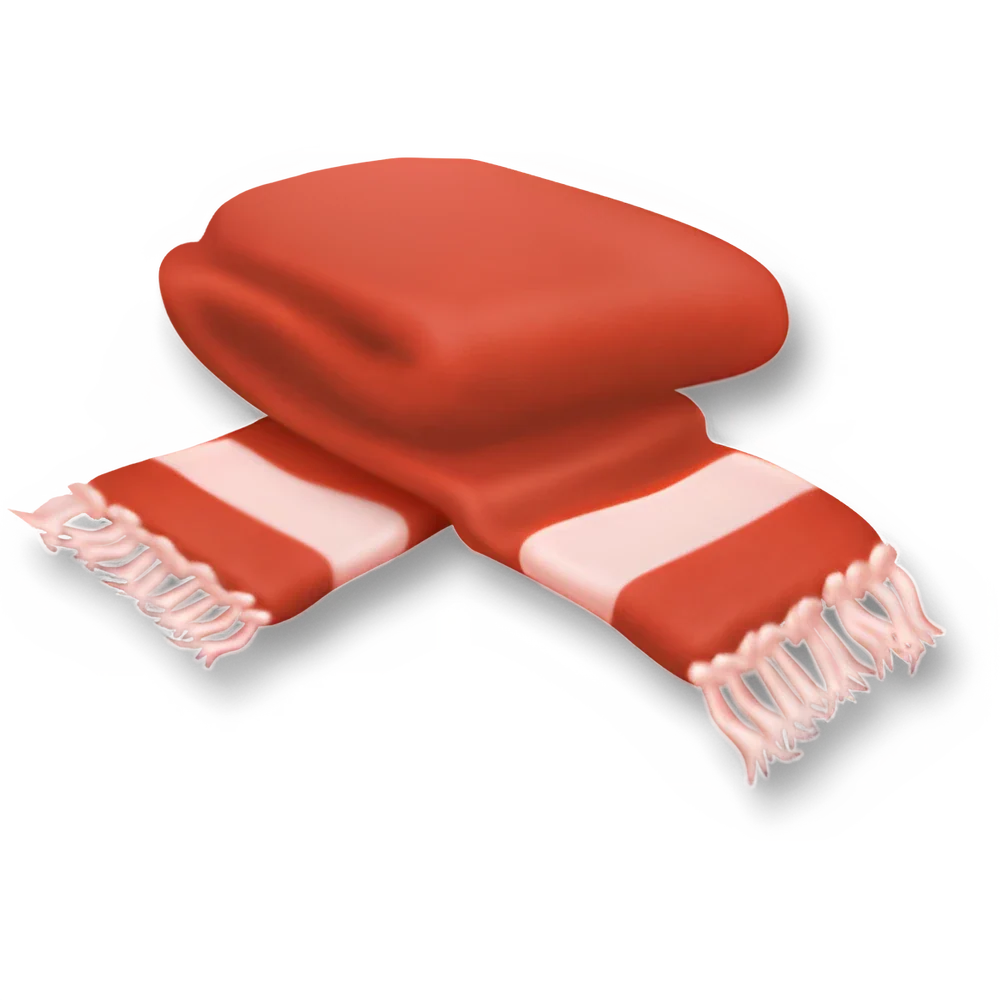 Red Scarf (x30)