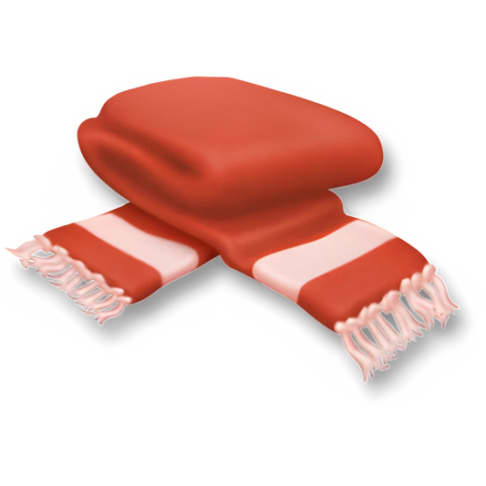 Red Scarf (x30)