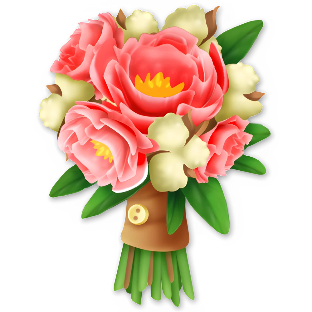 Soft Bouquet (x30)