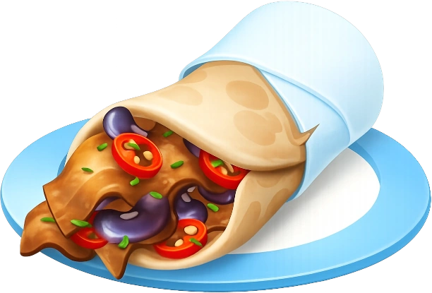 Spicy Bean Doner (x30)