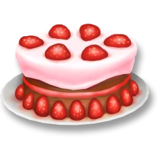 Strawberry Cake (x30)