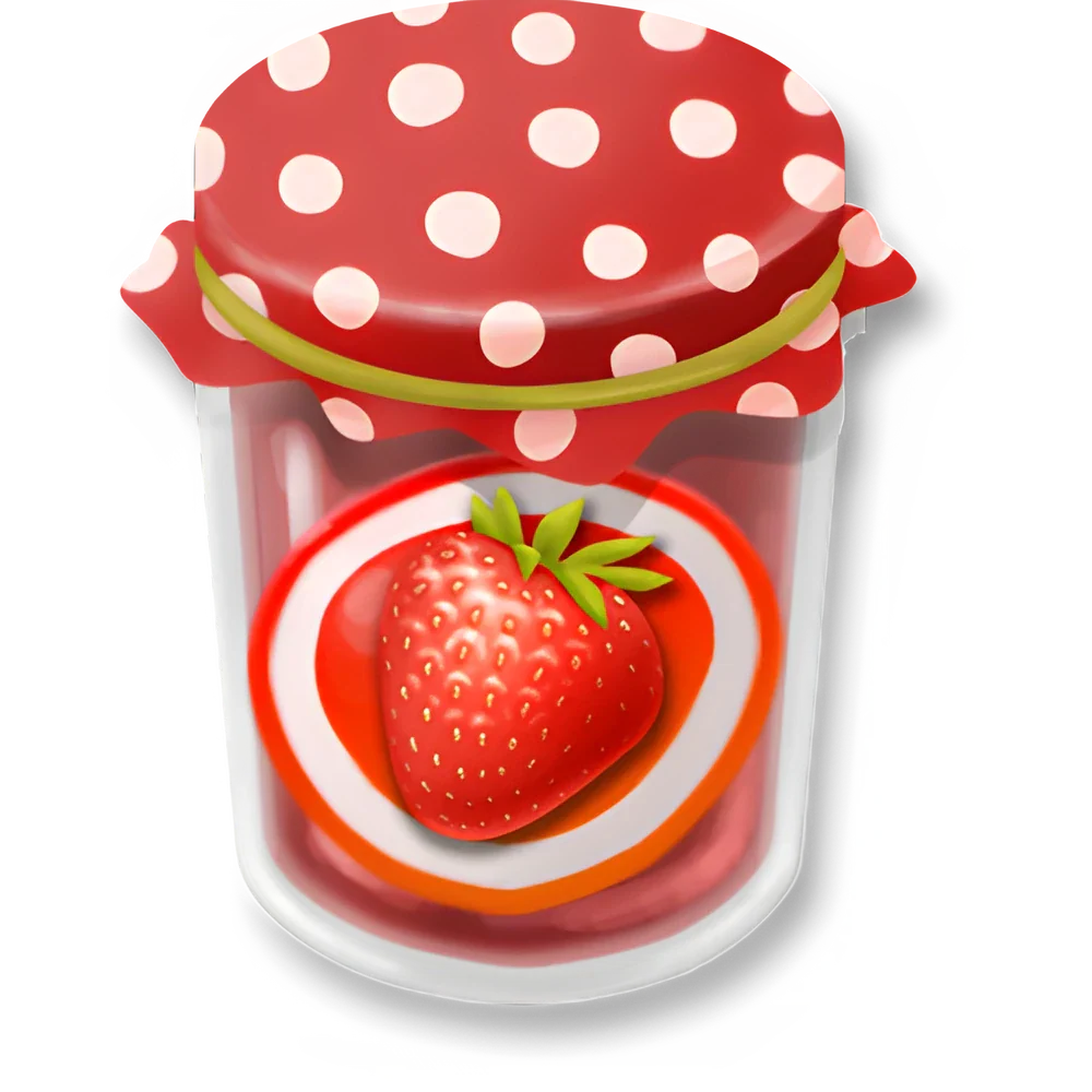 Strawberry Jam (x30)