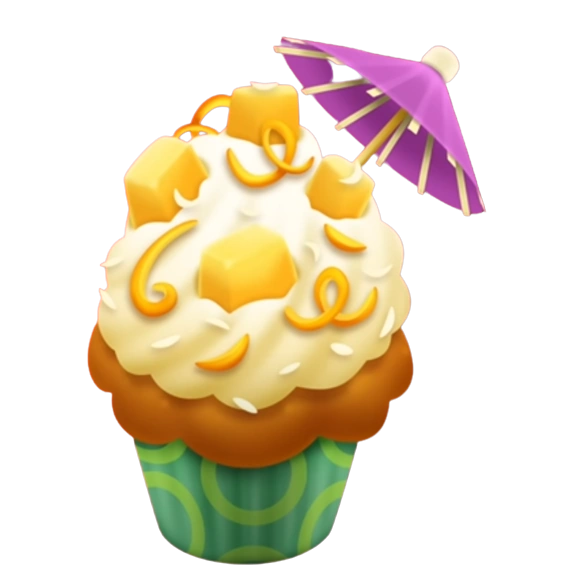 Tropical Cupcake (x30)
