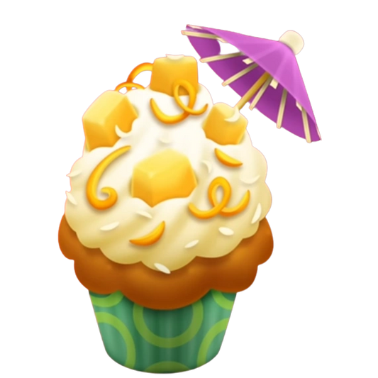 Tropical Cupcake (x30)