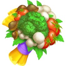 Veggie Bouquet (x30)