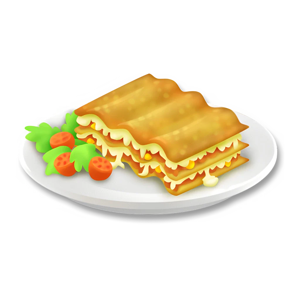 Vegetable Lasagna (x50)