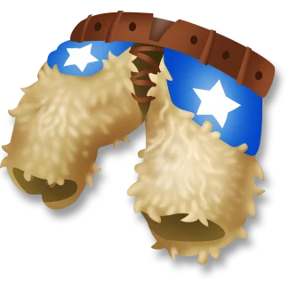 Wooly Chaps (x30)