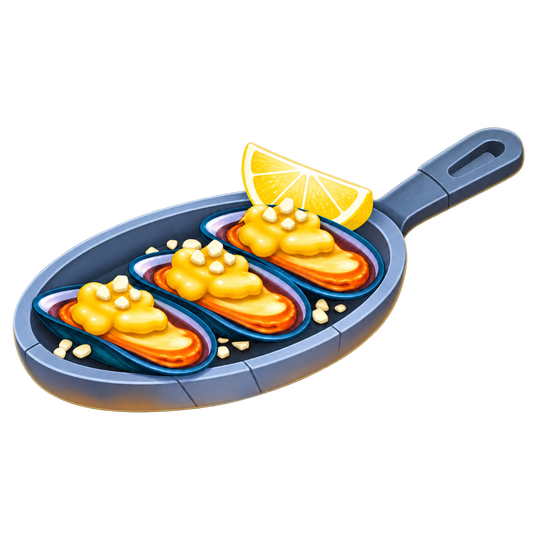 [Hay Day] Grilled Mussels (x30)
