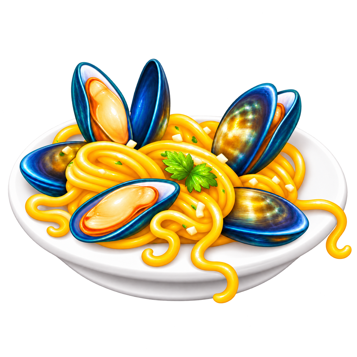 [Hay Day] Linguine & Mussels (x30)